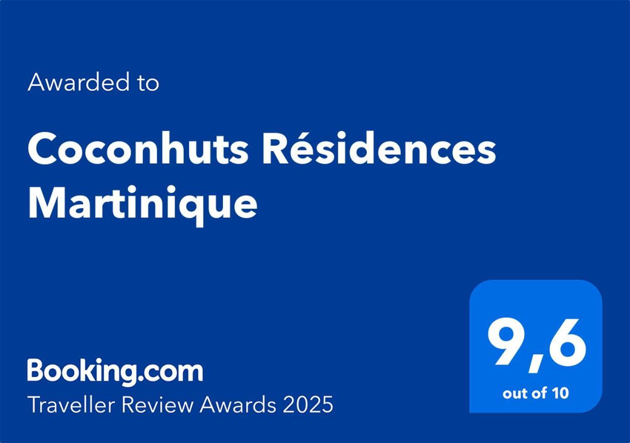 Cocoonhuts Residences Martinique Ламантен Экстерьер фото
